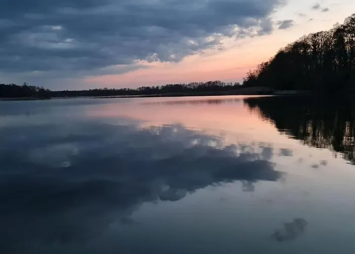 Prázdninový dům At Bauernsee Modern Retreat Kagel