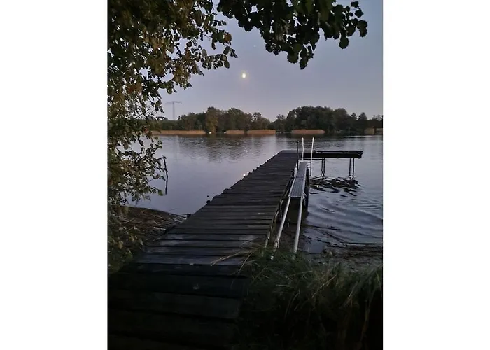 Prázdninový dům At Bauernsee Modern Retreat