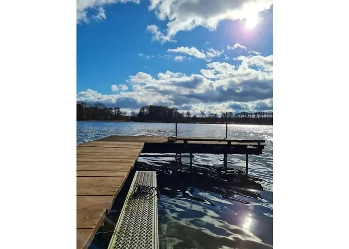 At Bauernsee Modern Retreat * Kagel