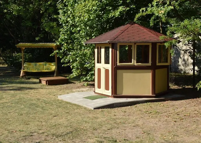 Prázdninový dům At Bauernsee Modern Retreat