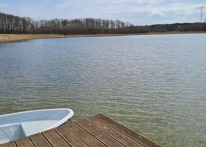 Prázdninový dům At Bauernsee Modern Retreat